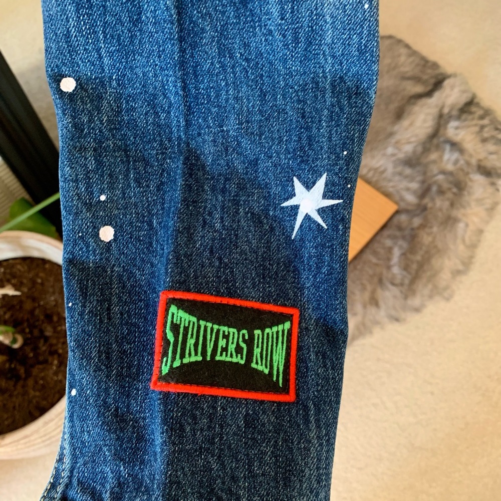 STRIVER’S ROW Denim Boxing Jacket - Picture 5 of 6